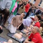 Rekord dla życia. Uczniowie zielonogórskiego "Ekonomika" wiedzą jak z głową wykonać resuscytację Radio Zachód - Lubuskie