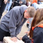 Rekord dla życia. Uczniowie zielonogórskiego "Ekonomika" wiedzą jak z głową wykonać resuscytację Radio Zachód - Lubuskie