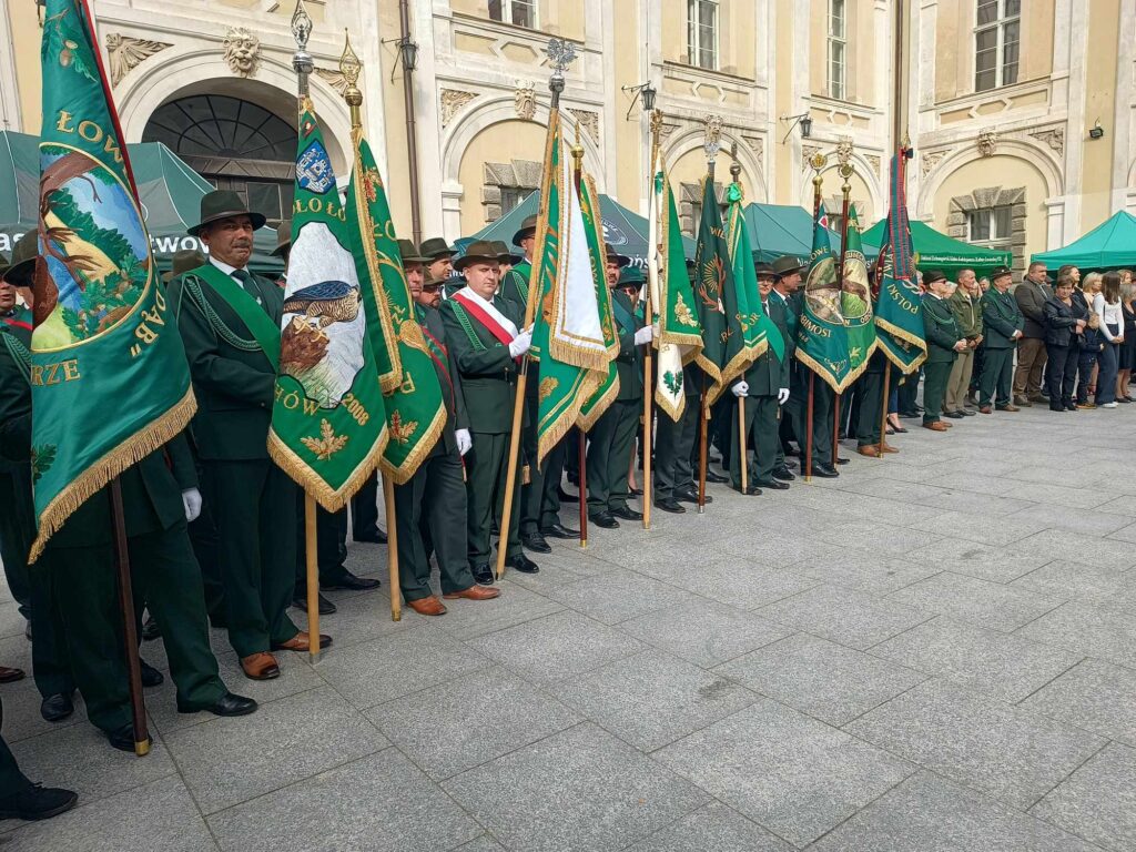 Żagańskie obchody 100-lecia zjednoczonego łowiectwa w Posce [ZDJĘCIA] Radio Zachód - Lubuskie