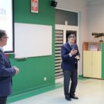 W klasie mają militarny sprzęt i lokomotywę. Musisz zdecydować jakiego koloru mundur chcesz nosić w życiu, by uczyć się w ZSC w Czerwieńsku Radio Zachód - Lubuskie