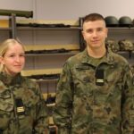 W klasie mają militarny sprzęt i lokomotywę. Musisz zdecydować jakiego koloru mundur chcesz nosić w życiu, by uczyć się w ZSC w Czerwieńsku Radio Zachód - Lubuskie