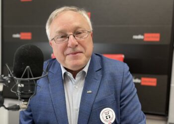 Bogusław Motowidełko, przewodniczący regionu zielonogórskiego NSZZ Solidarność Radio Zachód - Lubuskie