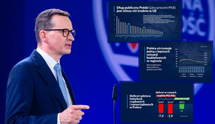Premier Morawiecki: Kolejny rząd otrzyma w spadku budżet w dobrej kondycji Radio Zachód - Lubuskie