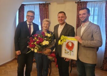 50 lat pracy zawodowej Anny Kwiatek Radio Zachód - Lubuskie