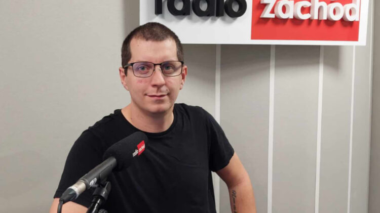 Łukasz Fabich, szef Harcerskiej Grupy Ratowniczej w Gorzowie Radio Zachód - Lubuskie