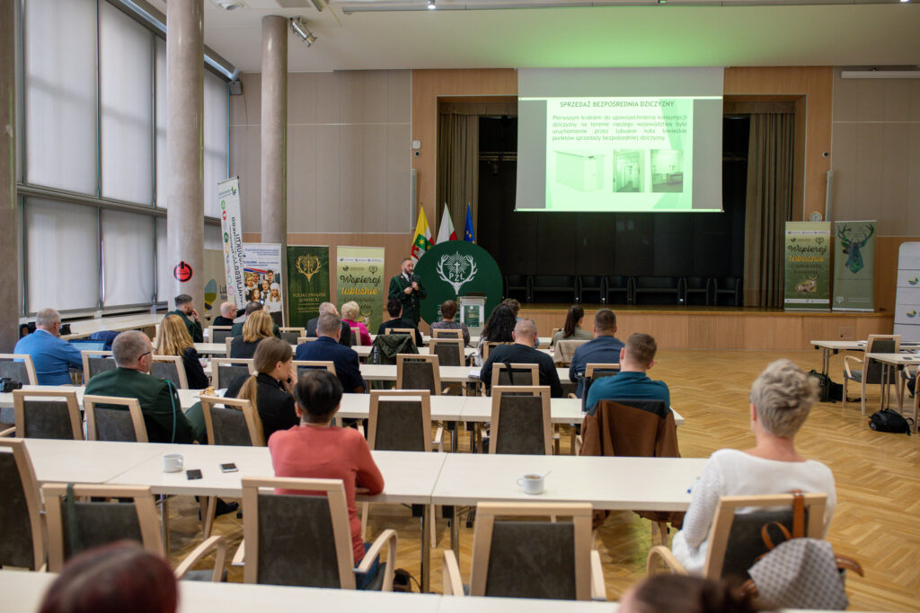 Konferencja promująca łowiectwo i lokalne produkty z dziczyzny [GALERIA ZDJĘĆ] Radio Zachód - Lubuskie