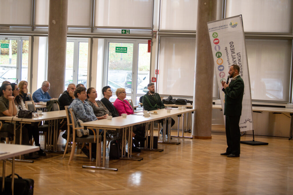 Konferencja promująca łowiectwo i lokalne produkty z dziczyzny [GALERIA ZDJĘĆ] Radio Zachód - Lubuskie