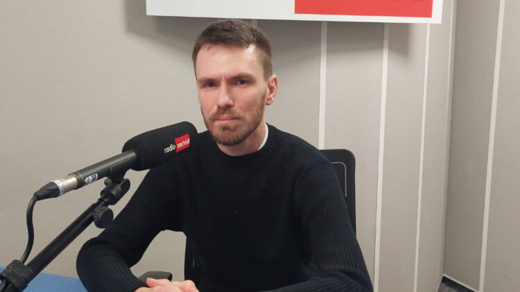 Michał Klisiński, prezes Koła Towarzystwa Pamięci Powstania Wielkopolskiego w Gorzowie Radio Zachód - Lubuskie