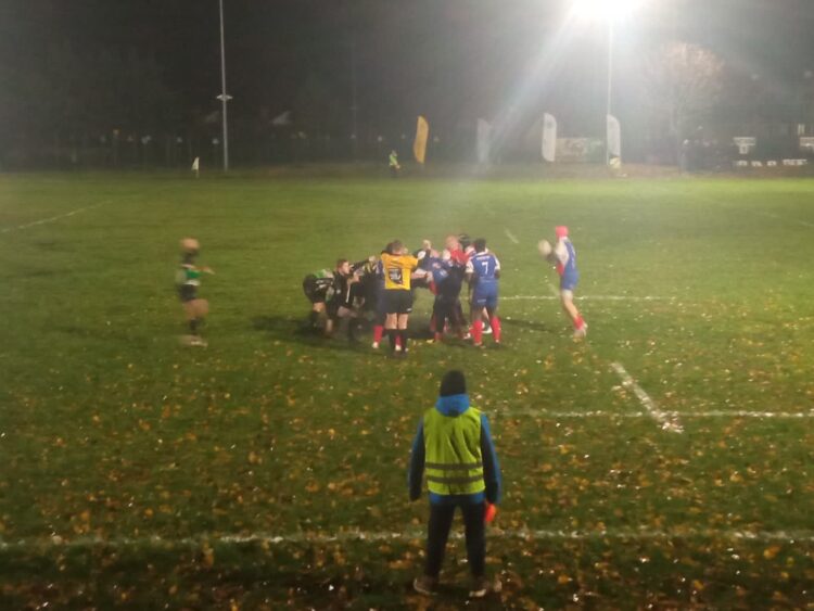 Wataha pokonała wicelidera II ligi rugby 9 fot. Paweł Górski