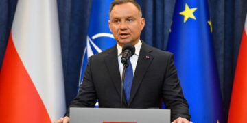 Fot. PAP/Radek Pietruszka. Prezydent Andrzej Duda zdecydował o powstaniu Państwowej Komisji ds. badania wpływów rosyjskich