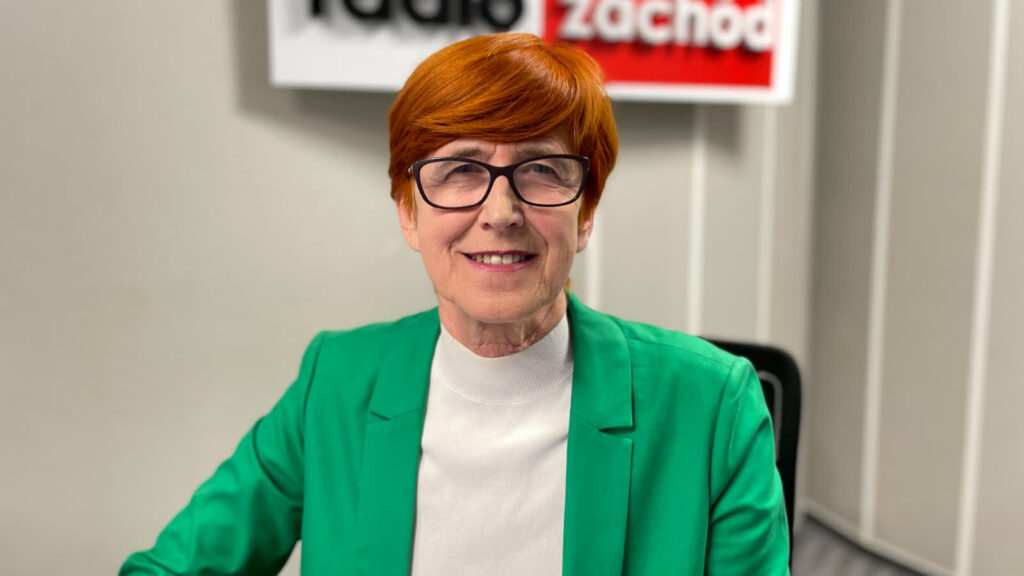 Elżbieta Rafalska, europoseł PiS Radio Zachód - Lubuskie