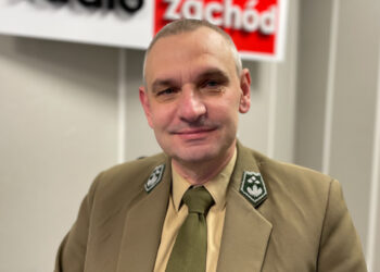 Tomasz Kalembkiewicz, nadleśniczy Nadleśnictwa Kłodawa Radio Zachód - Lubuskie