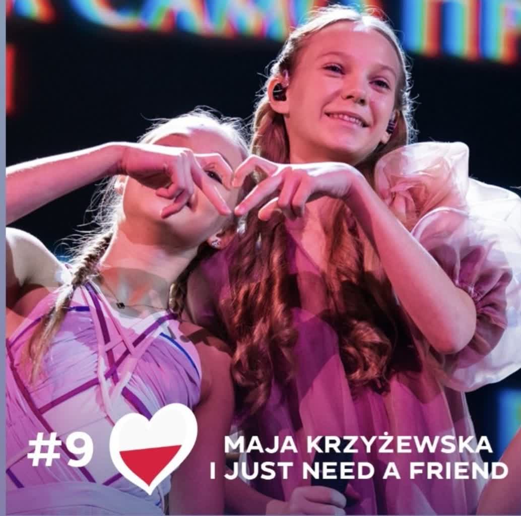 Francja zwyciężyła w finale 21. Konkursu Piosenki Eurowizji dla Dzieci w Nicei. Jak zaśpiewała nasza reprezentantka? Zobaczcie! 10 F_367EBWAAAlHzI.jpg