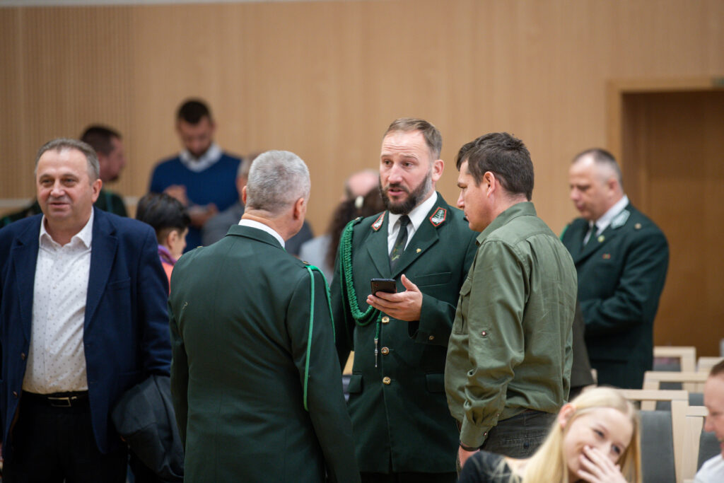 Konferencja promująca łowiectwo i lokalne produkty z dziczyzny [GALERIA ZDJĘĆ] Radio Zachód - Lubuskie