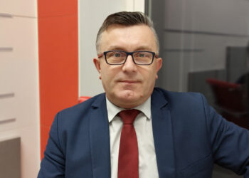 Mariusz Herbut, prezes zarządu Wojewódzkiego Funduszu Ochrony Środowiska i Gospodarki Wodnej Radio Zachód - Lubuskie