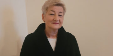 Anna Kwiatek, dyrektor zielonogórskiego Hospicjum Radio Zachód - Lubuskie