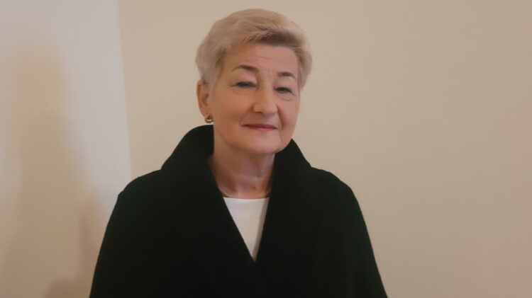 Anna Kwiatek, dyrektor zielonogórskiego Hospicjum Radio Zachód - Lubuskie