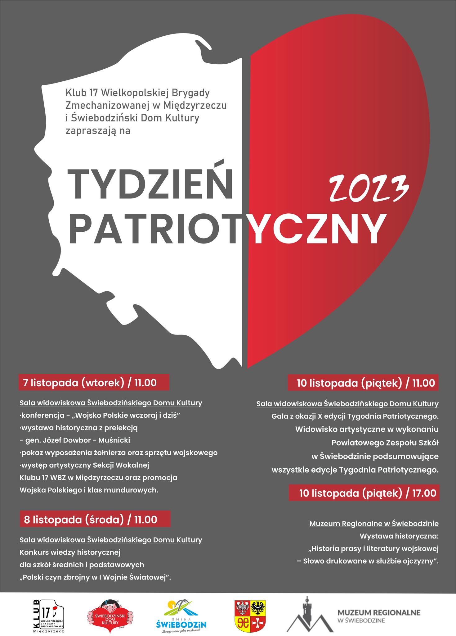 Tydzień Patriotyczny w Świebodzinie Radio Zachód - Lubuskie