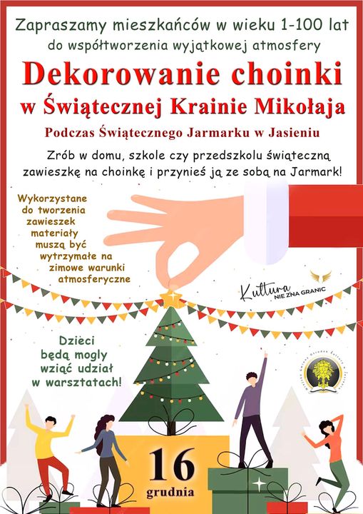 Jasień zaprasza wystawców na jarmark bożonarodzeniowy Radio Zachód - Lubuskie