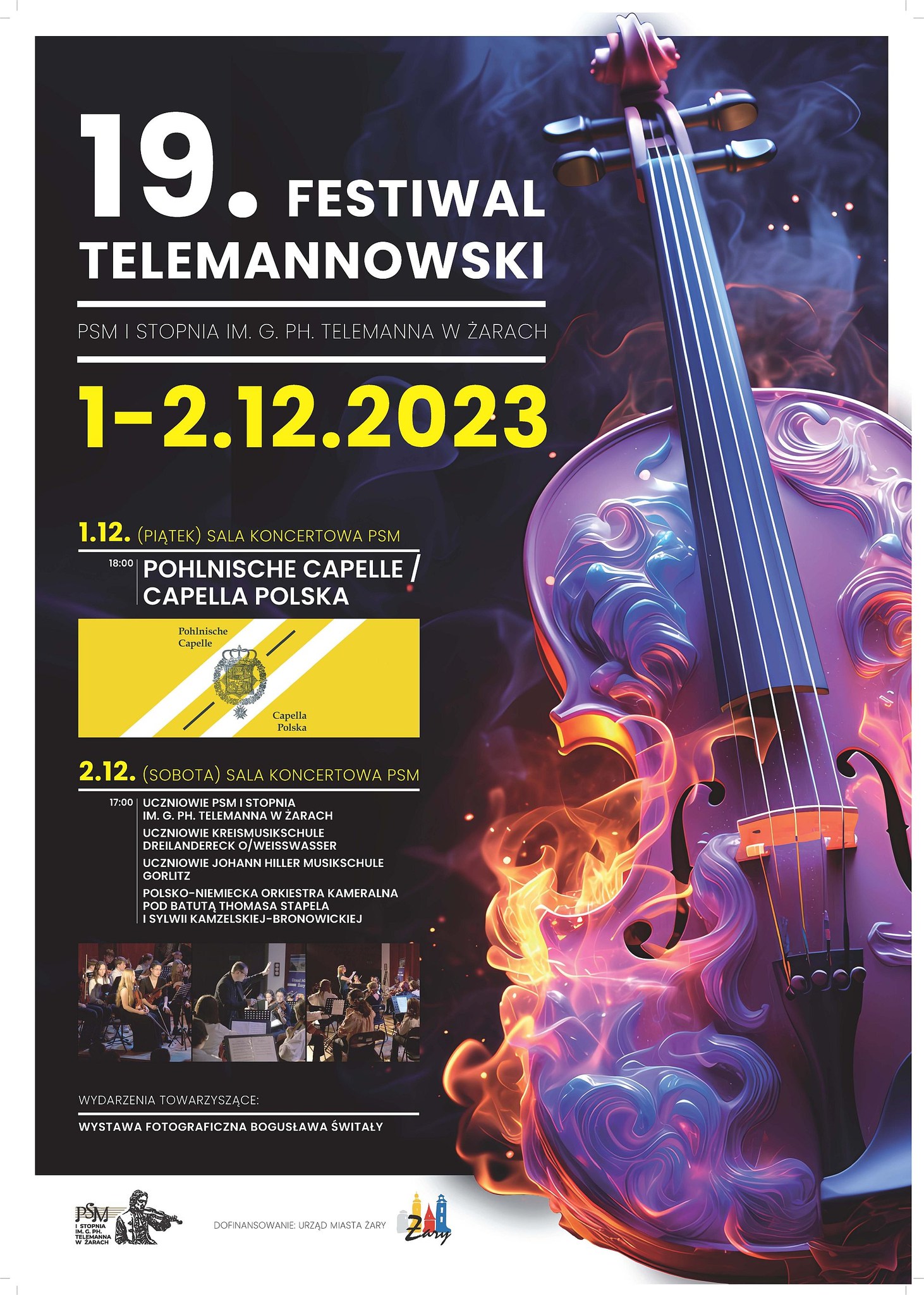 Festiwal Telemannowski w Żarach Radio Zachód - Lubuskie