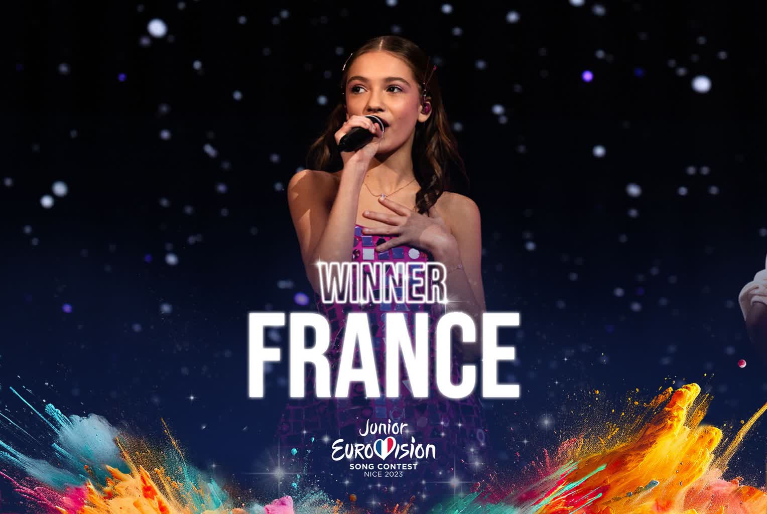 Francja zwyciężyła w finale 21. Konkursu Piosenki Eurowizji dla Dzieci w Nicei. Jak zaśpiewała nasza reprezentantka? Zobaczcie! 11 F_4FwriXwAAJ5dW.jpg