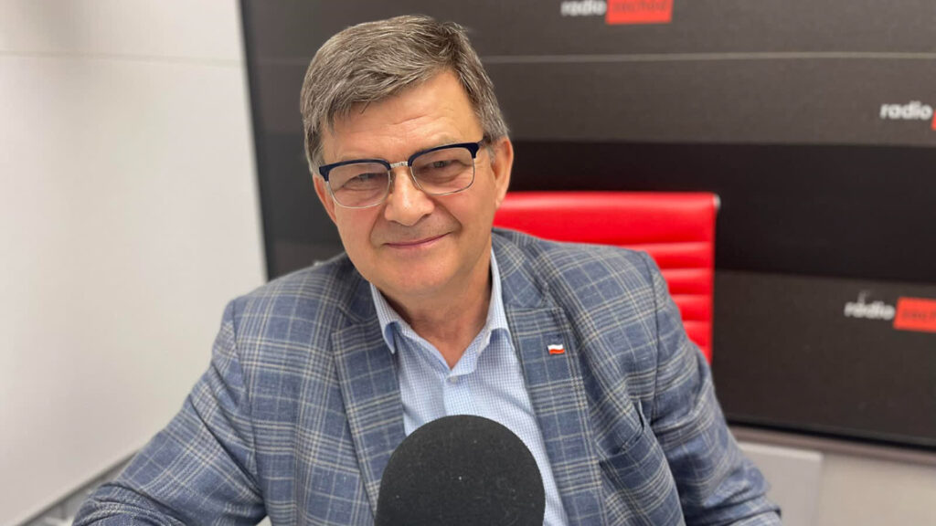 Jerzy Materna, poseł PiS Radio Zachód - Lubuskie