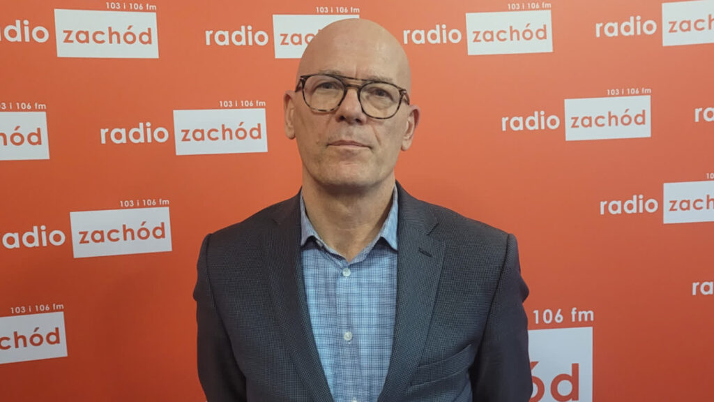 Robert Karwacki, prezes MZK w Zielonej Górze Radio Zachód - Lubuskie