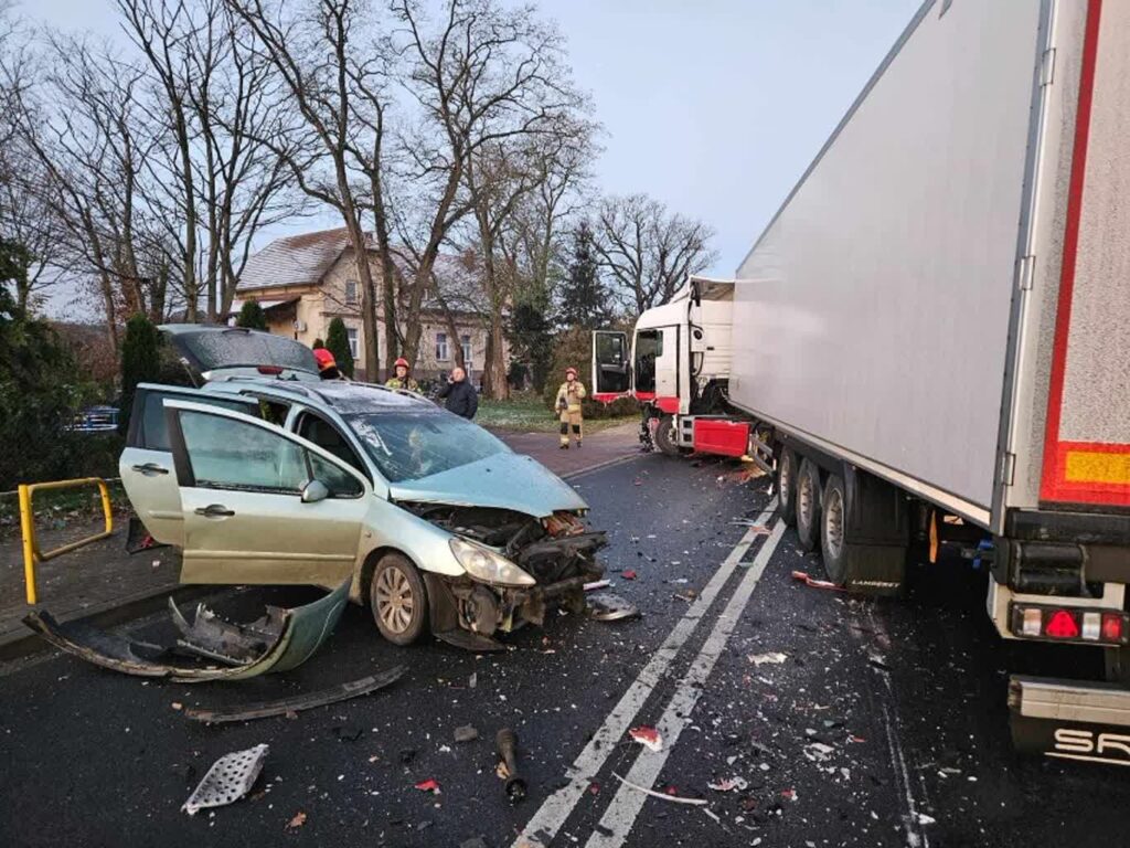 Fot. Komenda Powiatowa Państwowej Straży Pożarnej w Żarach