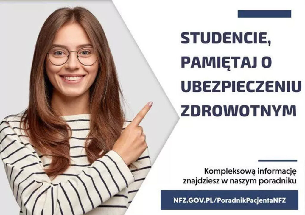 Studencie, sprawdź, czy jesteś ubezpieczony! Radio Zachód - Lubuskie