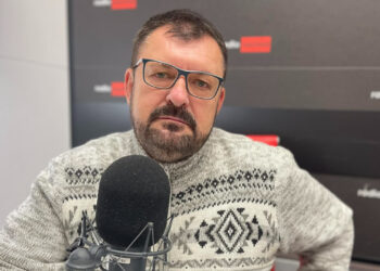Tomasz Naruszewicz, prezes Stowarzyszenia Lubuszanie dla Rzeczypospolitej Radio Zachód - Lubuskie