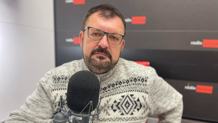 Tomasz Naruszewicz, prezes Stowarzyszenia Lubuszanie dla Rzeczypospolitej Radio Zachód - Lubuskie