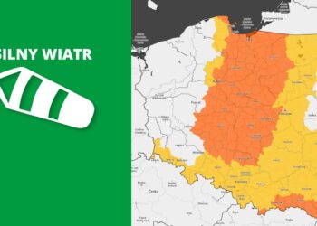 RCB ostrzega przed silnym wiatrem i możliwym braku prądu w dziewięciu województwach Radio Zachód - Lubuskie