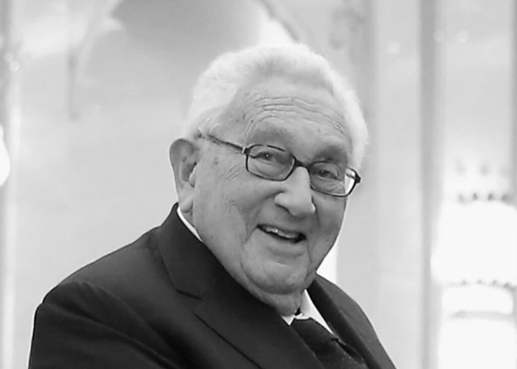 Zmarł były sekretarz stanu USA Henry Kissinger. "Geostrateg w pełnym znaczeniu tego słowa" 2 Fot, PAP/EPA/FENG LI / POOL