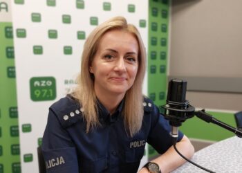 nadkomisarz Katarzyna Świerkowska, zastępca naczelnika wydziału ruchu drogowego Komendy Miejskiej Policji w Zielonej Górze Radio Zachód - Lubuskie