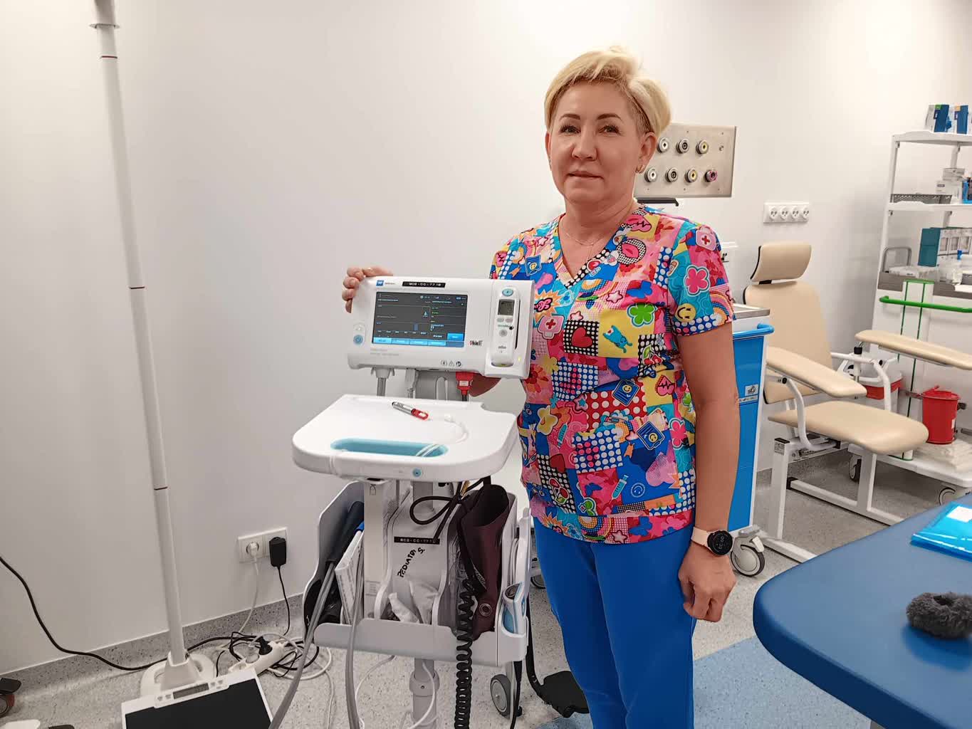 „Elektroniczne pielęgniarki” w Szpitalu Uniwersyteckim w Zielonej Górze już działają! Radio Zachód - Lubuskie