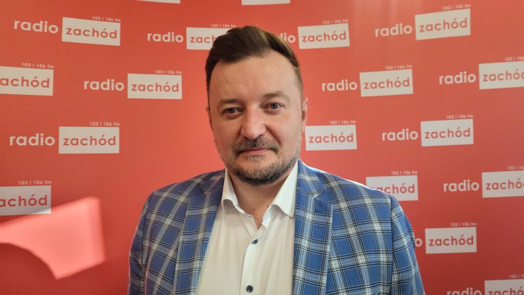 Krzysztof Sikora, prezes spółki Zakład Gospodarki Komunalnej w Zielonej Górze Radio Zachód - Lubuskie