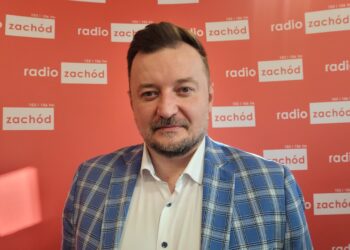 Krzysztof Sikora, prezes spółki Zakład Gospodarki Komunalnej w Zielonej Górze Radio Zachód - Lubuskie