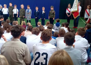 Akcja „Szkoła do hymnu” w Katolickiej Szkole Podstawowej Radio Zachód - Lubuskie