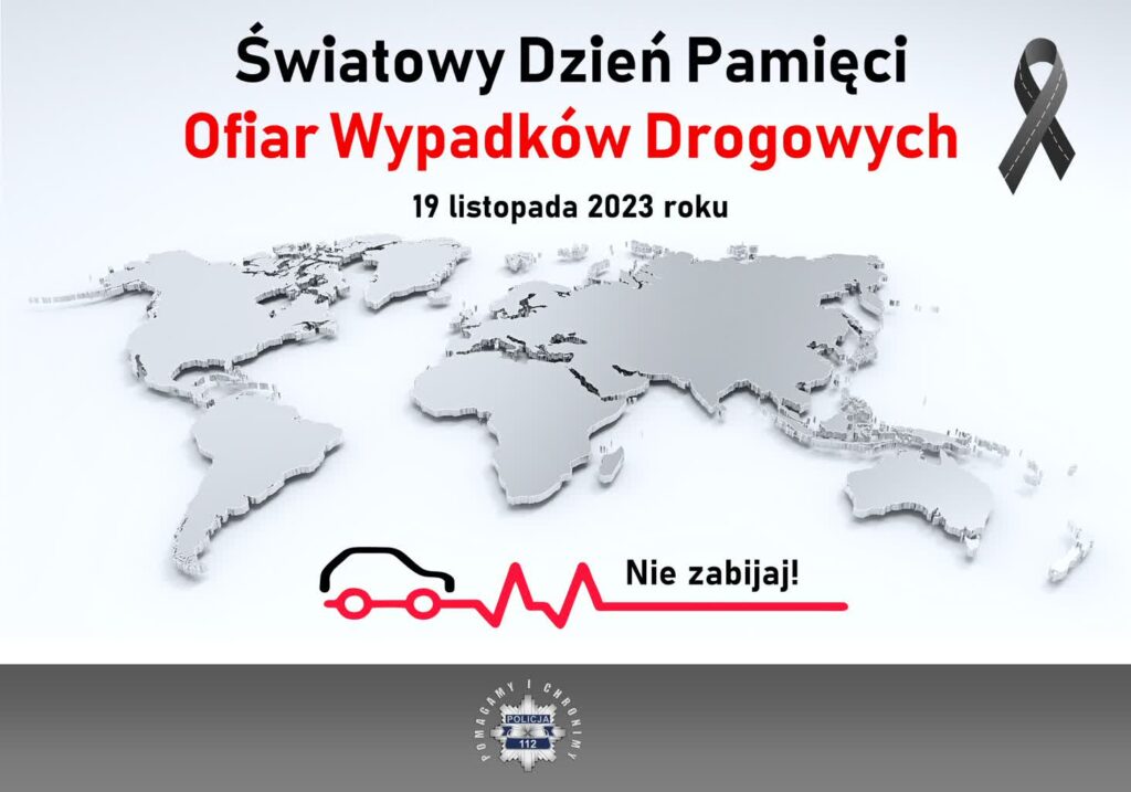 Światowy Dzień Pamięci o Ofiarach Wypadków Drogowych Radio Zachód - Lubuskie