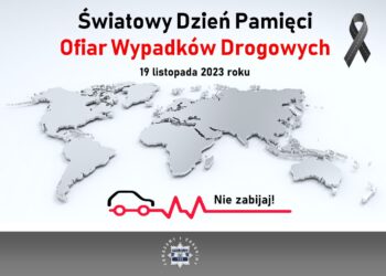 Światowy Dzień Pamięci o Ofiarach Wypadków Drogowych Radio Zachód - Lubuskie