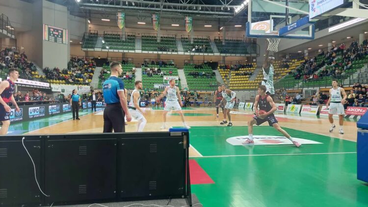 Zastal wygrał w ENBL, Wójcik nieobecny Radio Zachód - Lubuskie