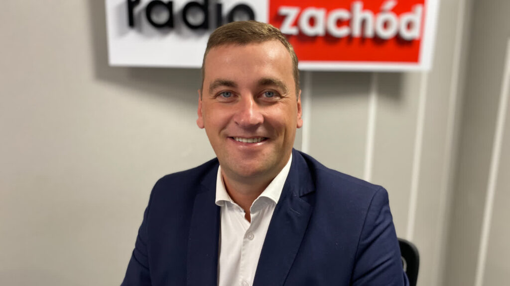 Bartłomiej Kucharyk, wójt Przytocznej Radio Zachód - Lubuskie