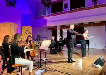 Srebrny koncert w Filharmonii Zielonogórskiej Radio Zachód - Lubuskie