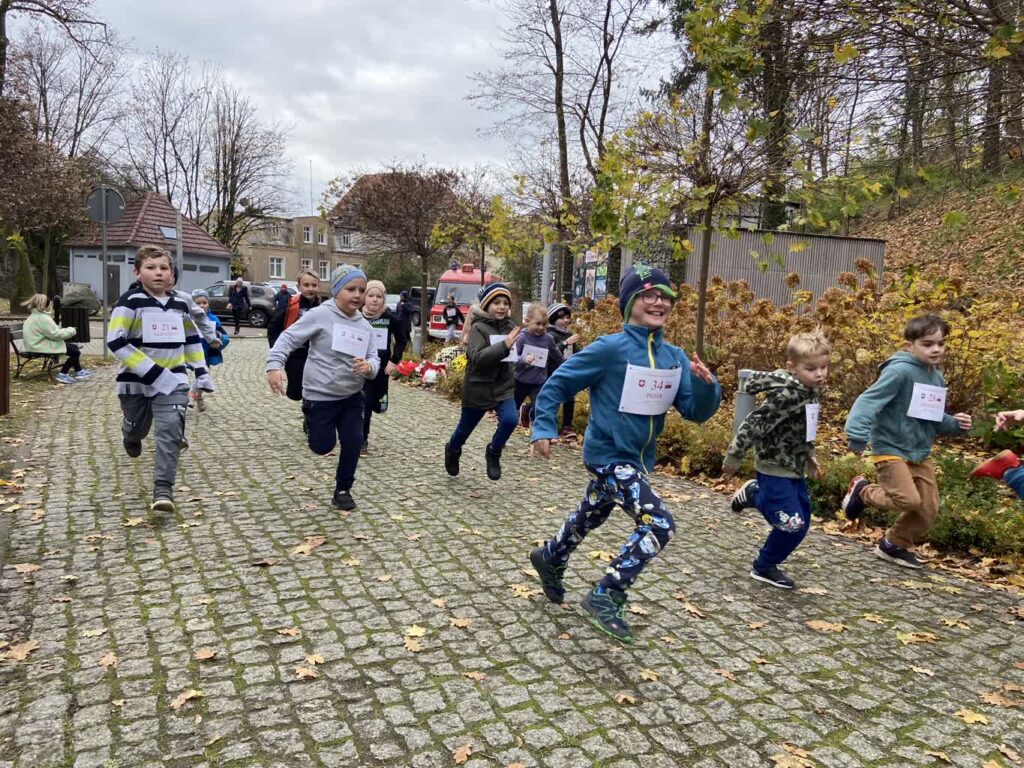 Łagowski Bieg Niepodległości z roku na rok popularniejszy! Radio Zachód - Lubuskie