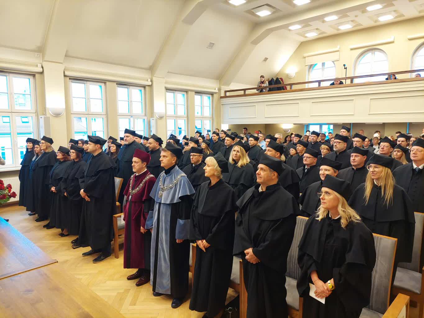 Promocje habilitacyjne i doktorskie na Uniwersytecie Zielonogórskim Radio Zachód - Lubuskie