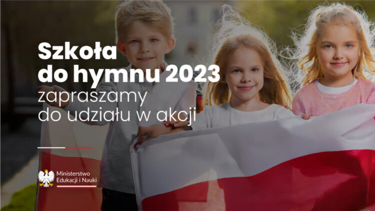 Uczniowie z całej Polski wspólnie zaśpiewają „Mazurka Dąbrowskiego". MEiN czeka na zgłoszenia do akcji „Szkoła do Hymnu" Radio Zachód - Lubuskie