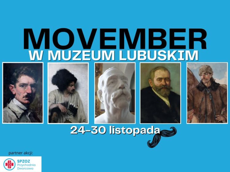 Muzeum Lubuskie zapuszcza listopadowego wąsa Radio Zachód - Lubuskie