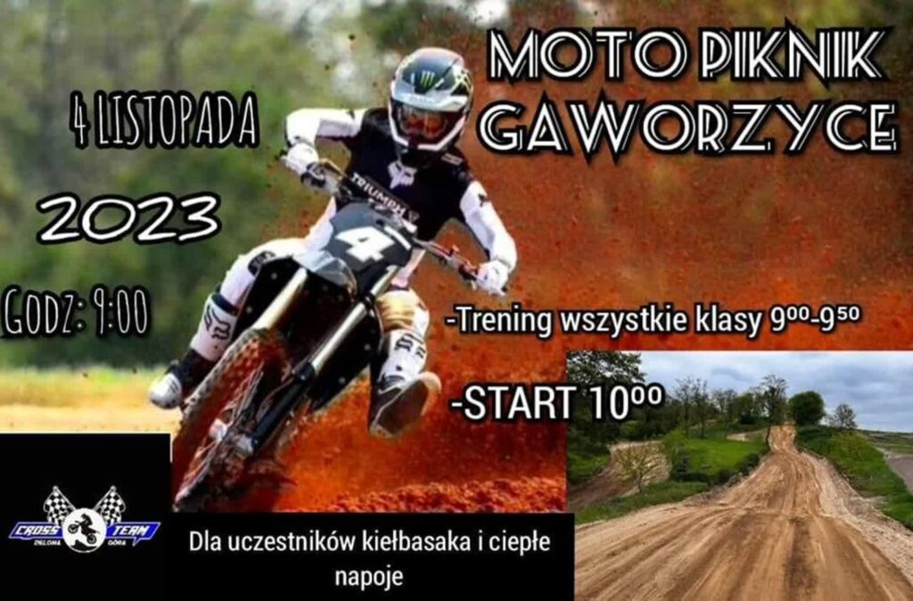 Motocrossowcy CrossTeamu kończą sezon w Gaworzycach Radio Zachód - Lubuskie