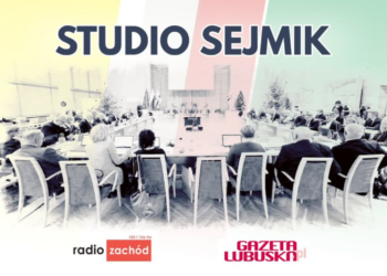 Studio Sejmik 06.11.2023 Radio Zachód - Lubuskie