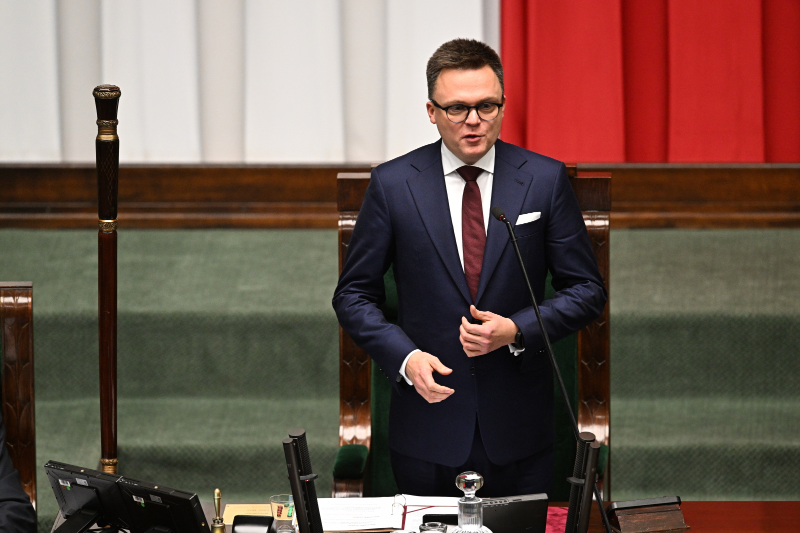 Inauguracyjne posiedzenie Sejmu X kadencji [AKTUALIZACJA, ZDJĘCIA] Radio Zachód - Lubuskie